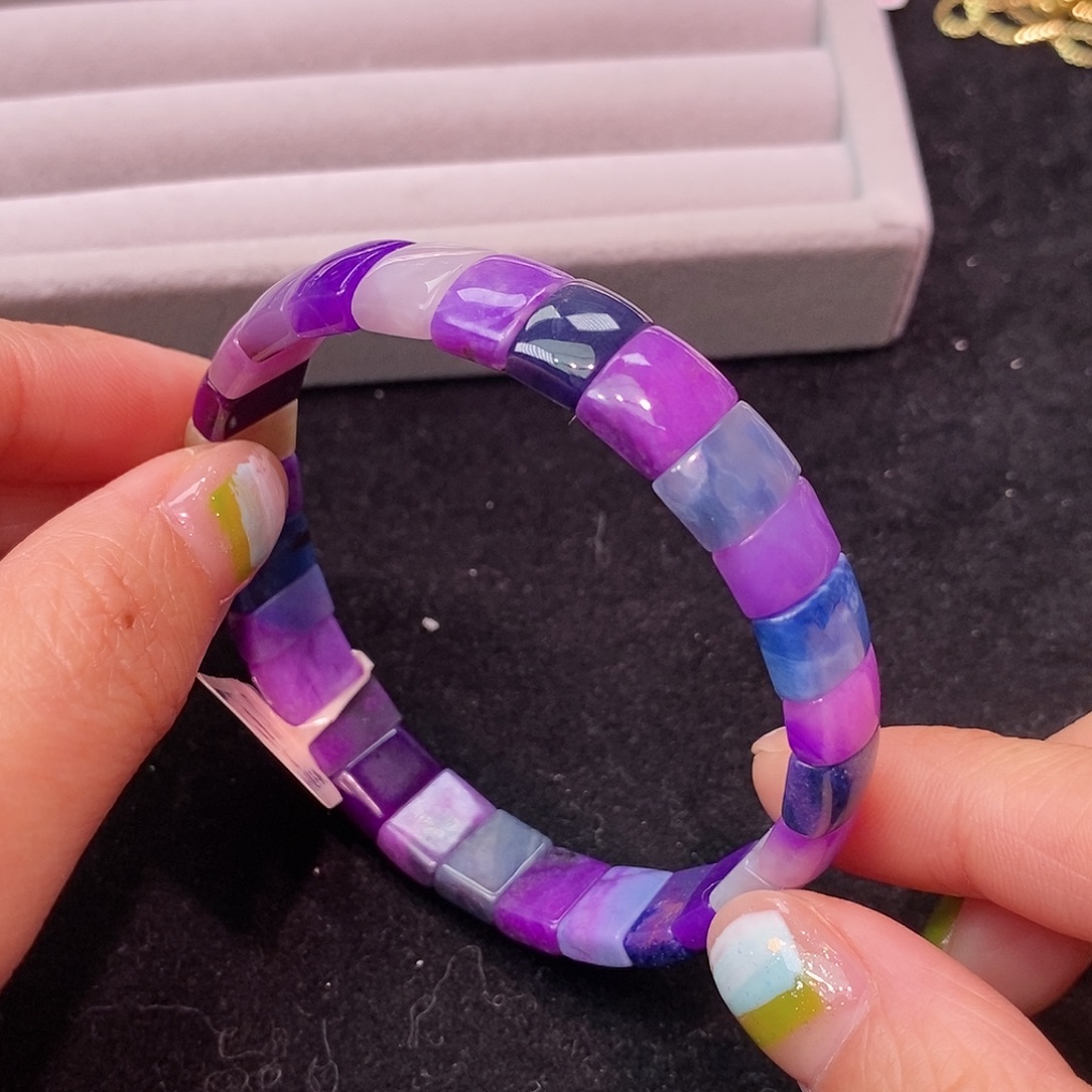 苏纪石（舒俱来）未镶嵌手镯