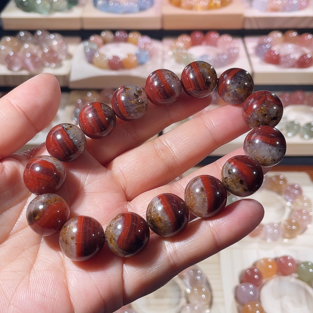 未镶嵌手链水晶极光手链