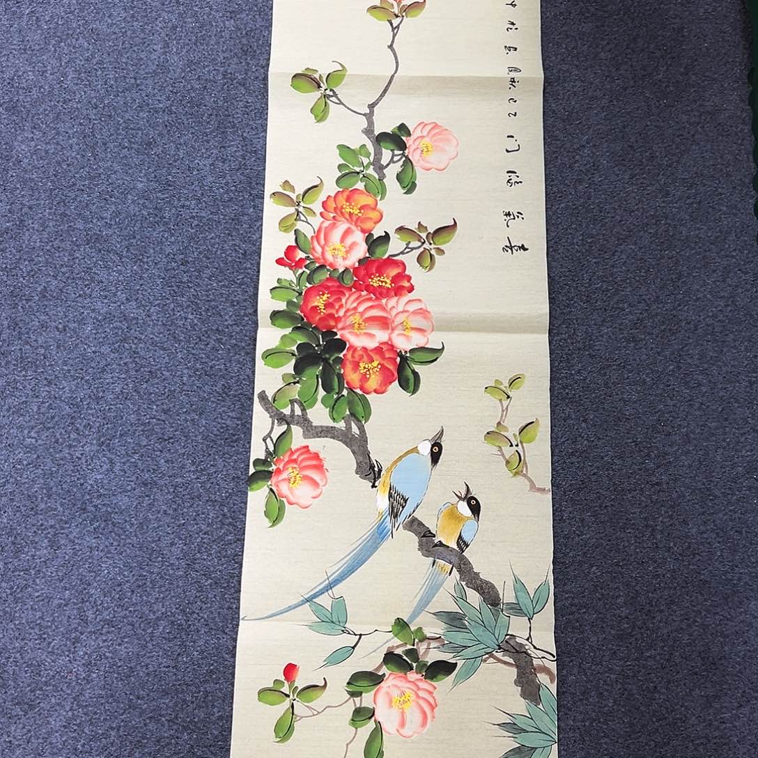 国画宣纸国画作品大放漏！！！