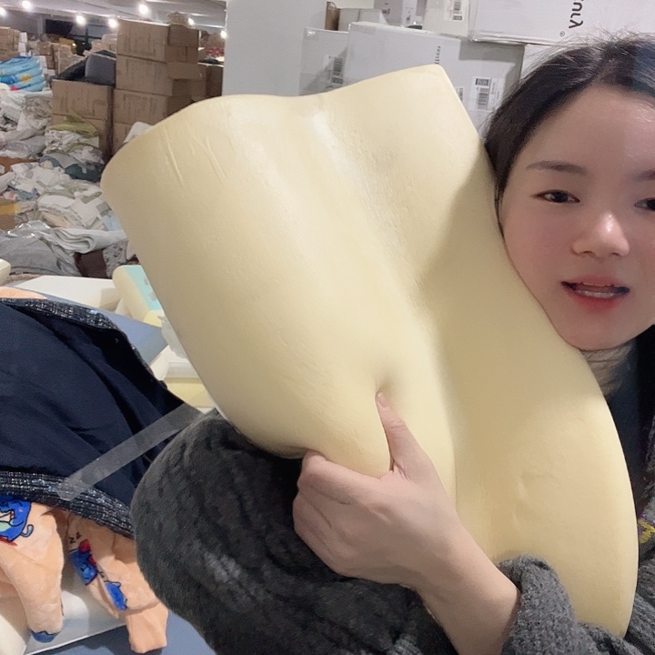 记忆棉蝶形枕微瑕