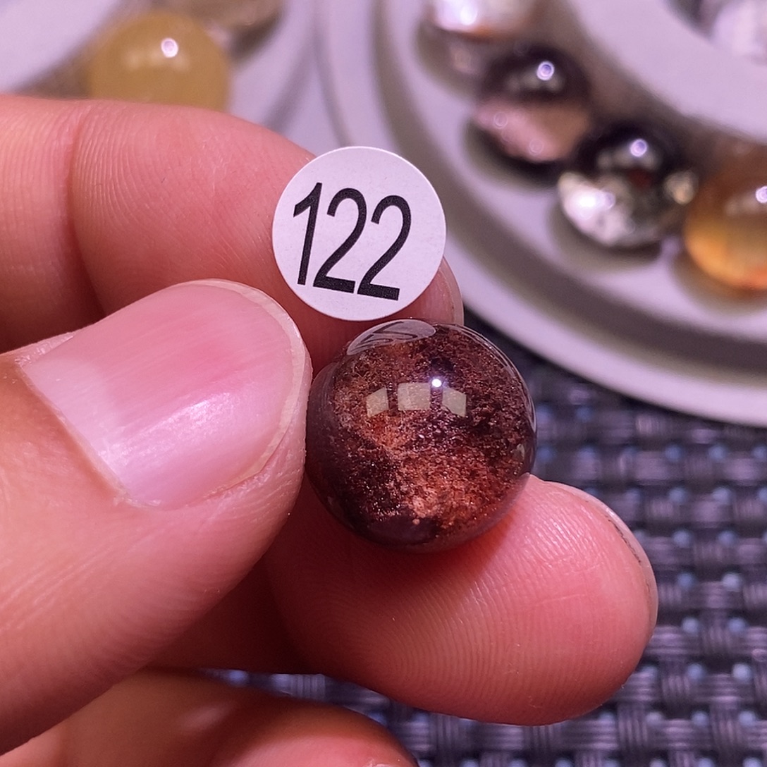 巴***巴水晶吊坠(不含链)未镶嵌