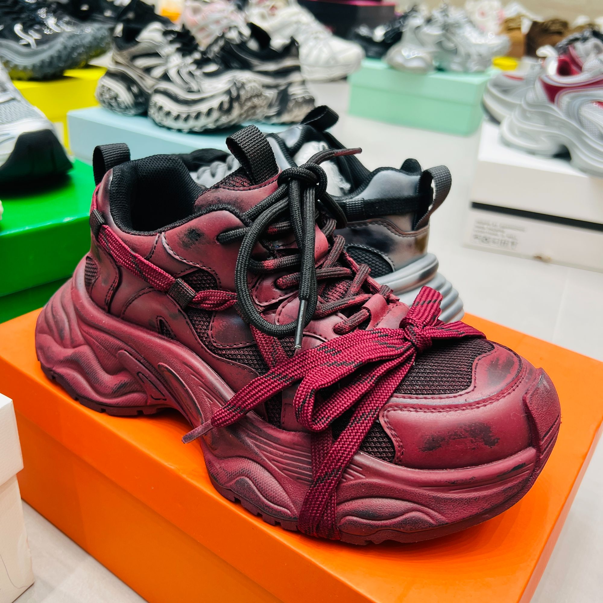 【断码链接】528-727NO退NO换 拍完退款直接小黑屋鞋老爹鞋