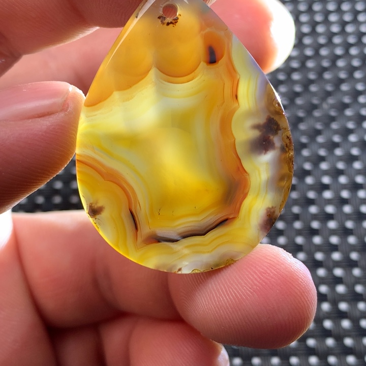 玛瑙/玉髓颈饰未镶嵌用****6