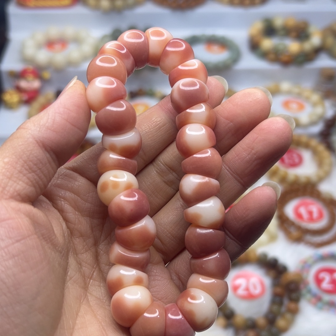 十***全手串菩提根/象牙果拼单