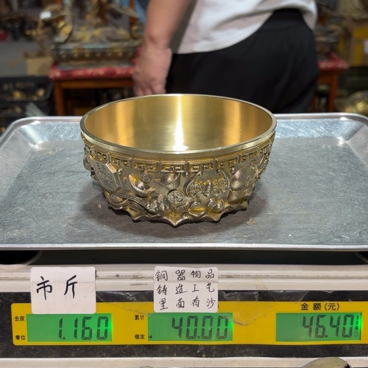 155 铜器物品理性消费