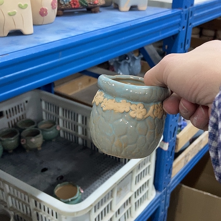 花盆单场满9.9发货7×7.5