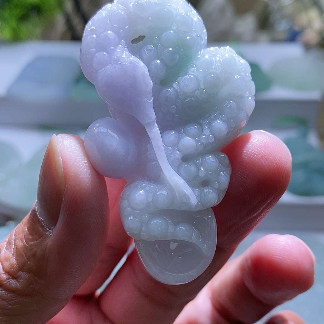 【闪购商品】翡翠颈饰未镶嵌1111111111111
