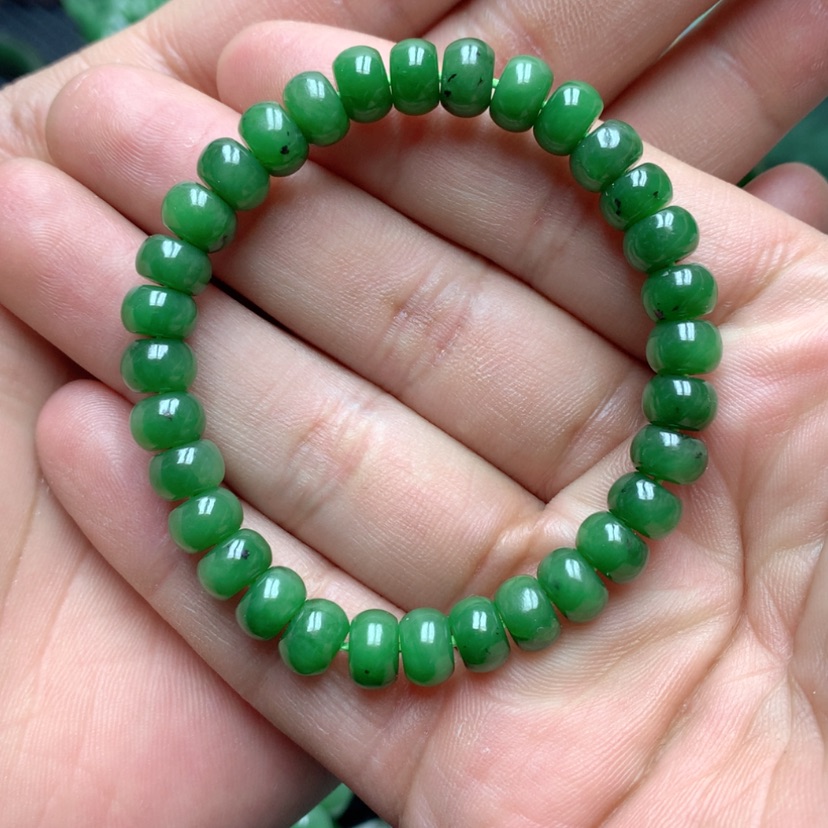 【闪购商品】和田玉（碧玉）手链未镶嵌