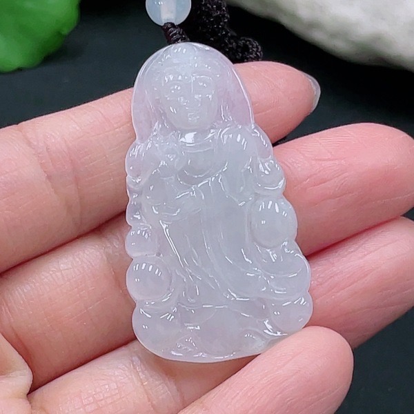 E20-天然A翡翠-观音