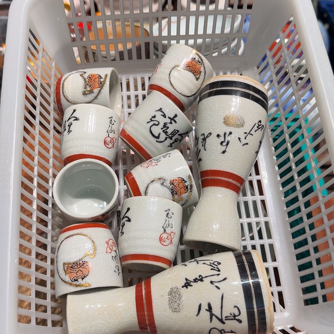 瓷片五十包邮 非全新