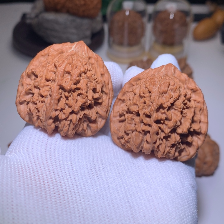 把件文玩核桃满天星