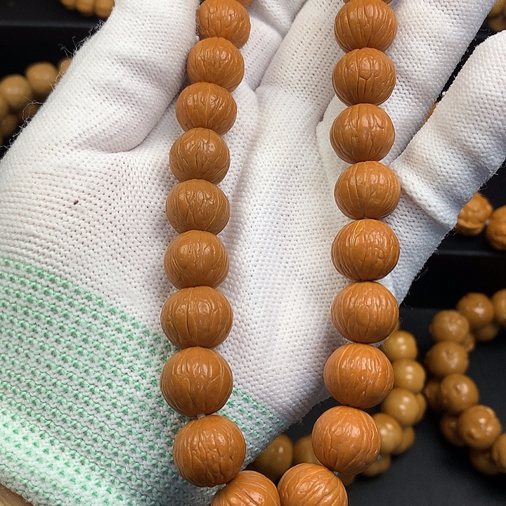 猴头核桃手串猴头