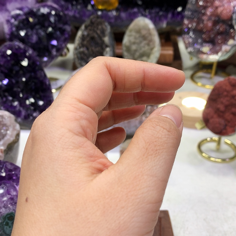 【闪购商品】水晶大型摆件（非配饰）未镶嵌魔***料