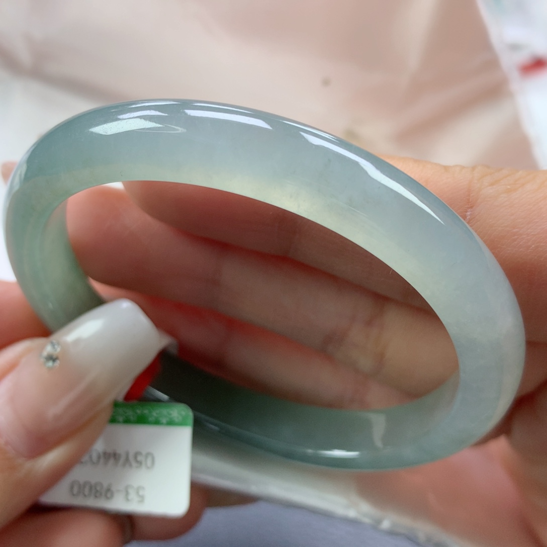 翡翠手镯未镶嵌53贵妃