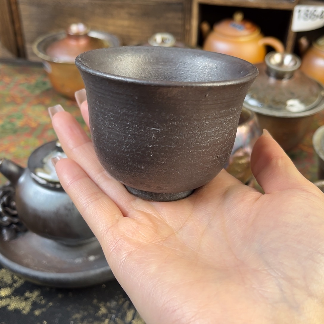 杯柴烧茶器主人杯子