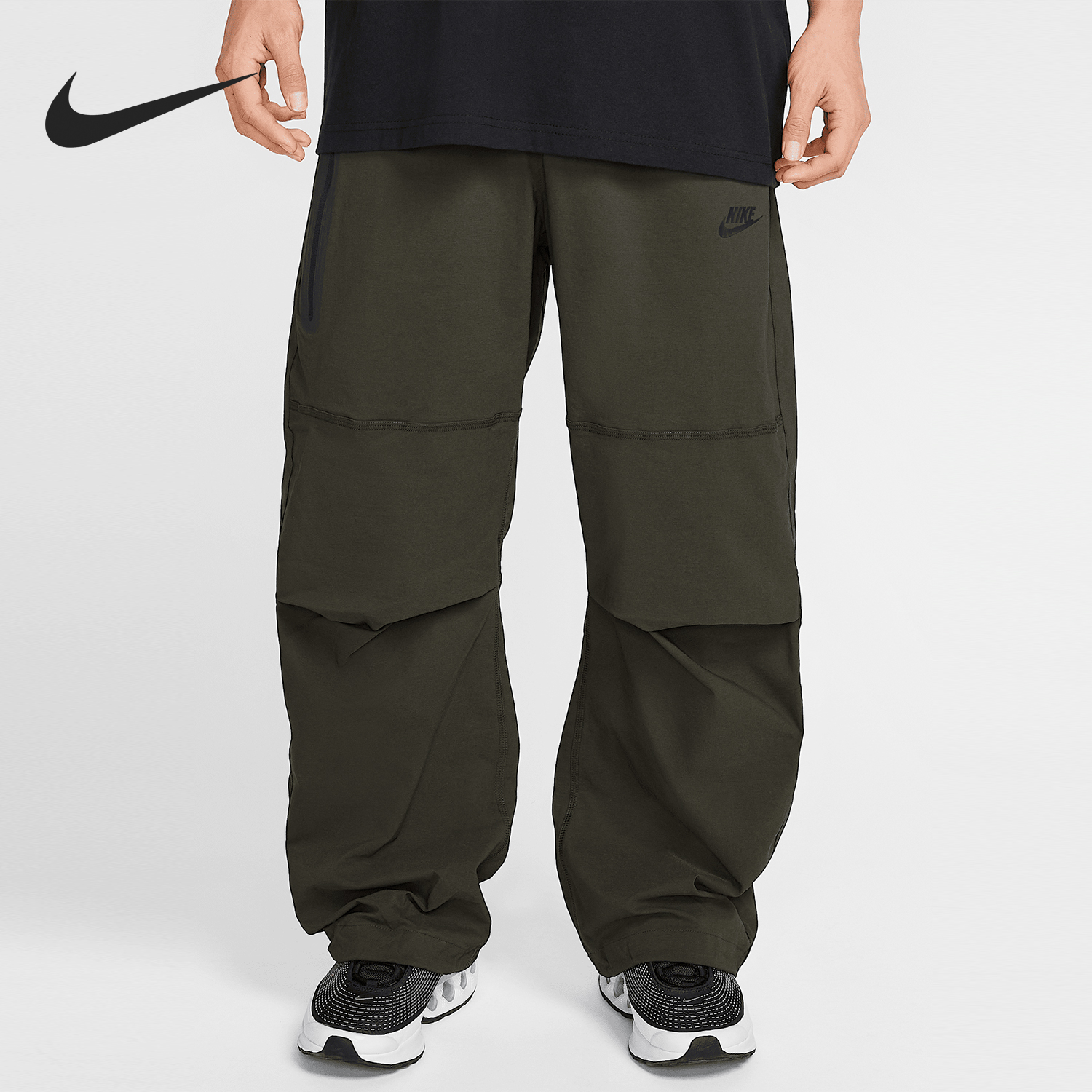 Nike/耐克正品2025新款男士机能抽绳宽松工装裤HM7159-356