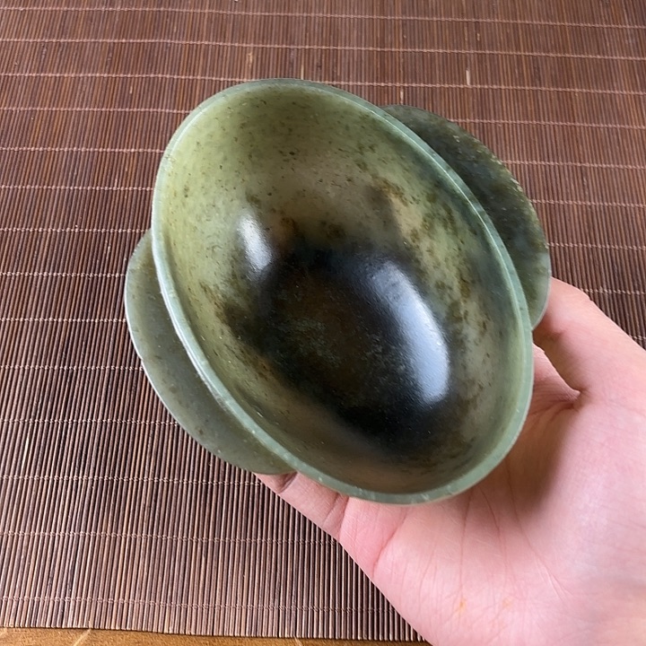 用***7和田玉未镶嵌挂件