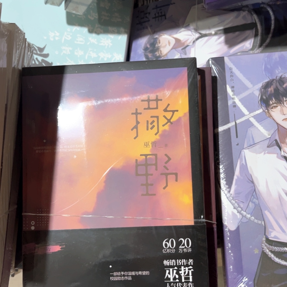 撒野新书全套福利