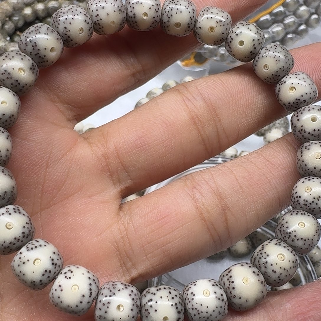 吊坠星月菩提星月眼睛