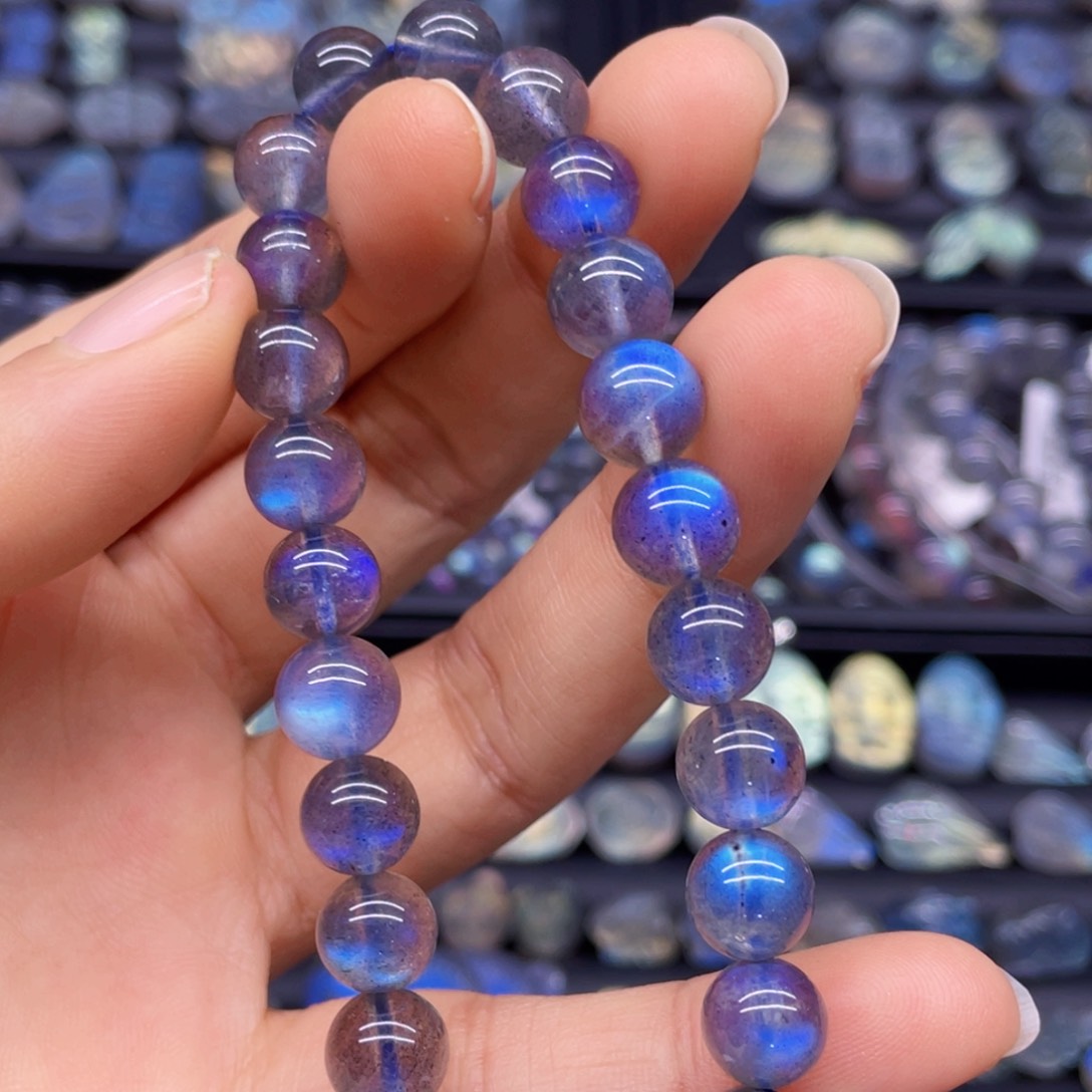 长石手串未镶嵌8.4左右