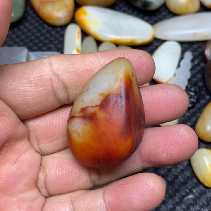 和田玉（白玉）珠宝奇石未镶嵌