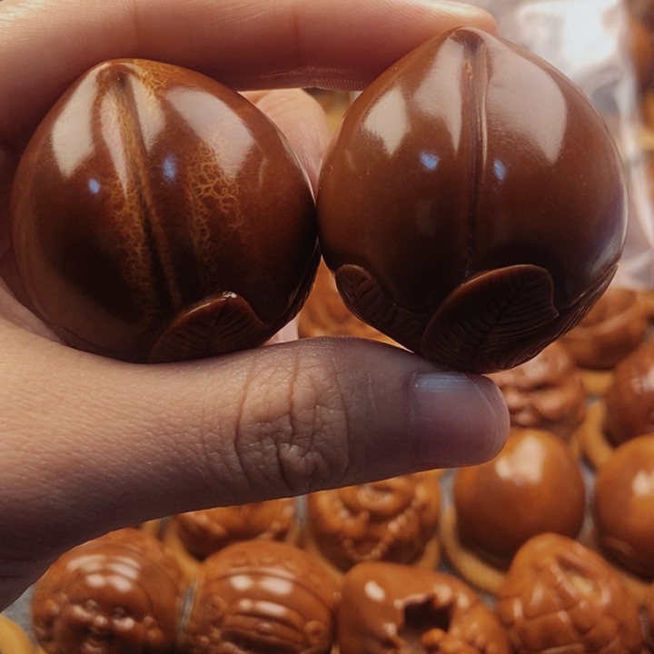 勤***6橄榄核手串/手链寿桃巴西橄榄核