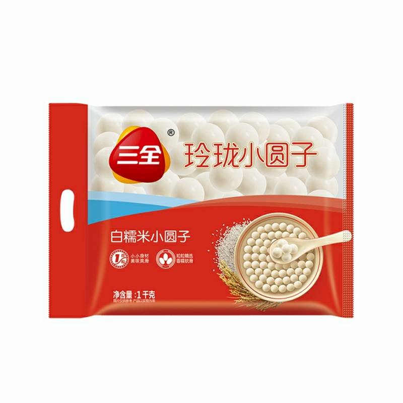 三全白糯米小圆子汤圆1kg