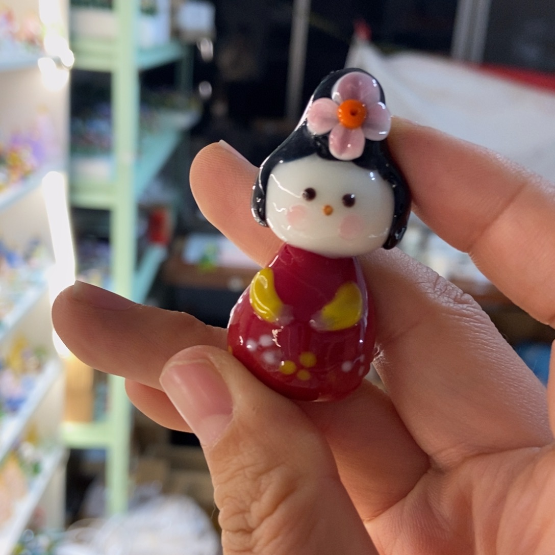 家****琉璃手工艺品摆件