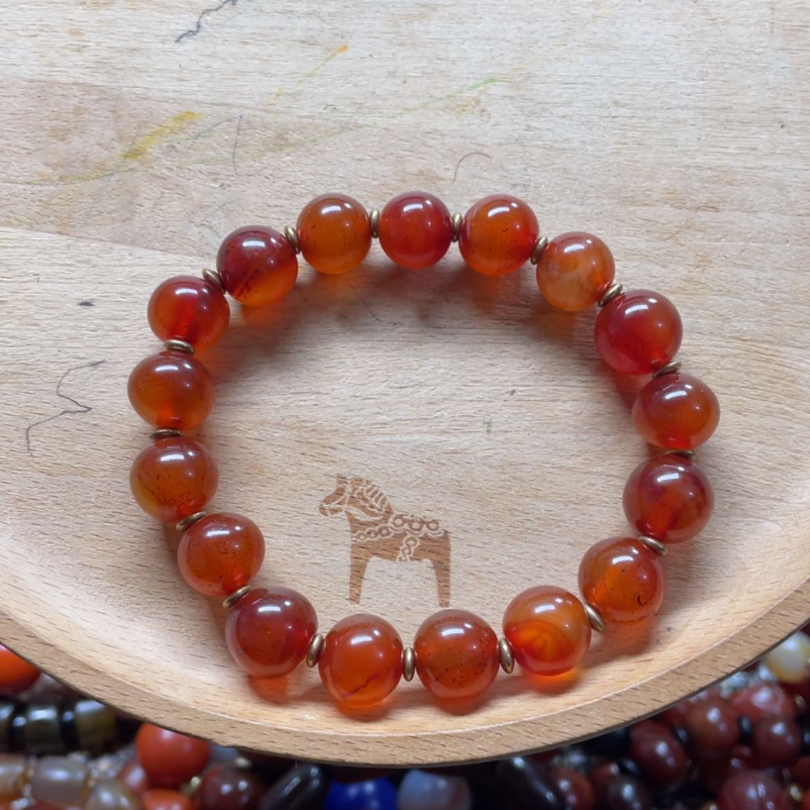 【闪购商品】玛瑙/玉髓颈饰未镶嵌