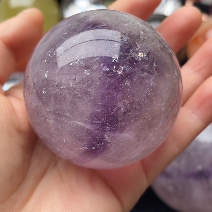 未镶嵌水晶珠宝半成品