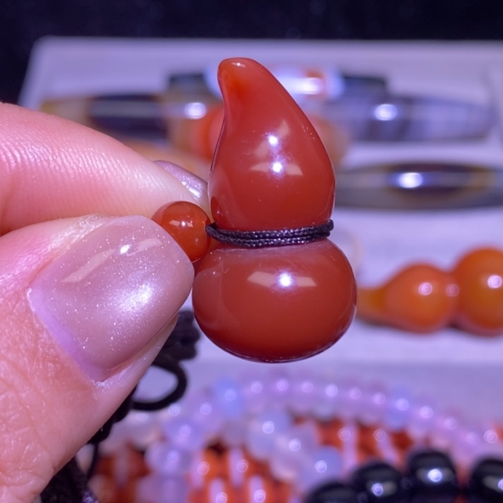 玛瑙/玉髓未镶嵌颈饰