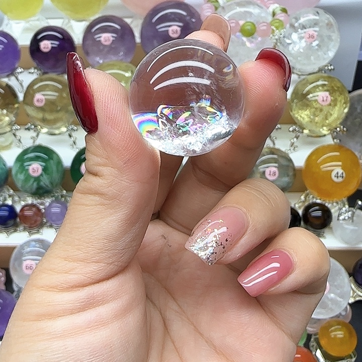 未镶嵌水晶珠宝半成品