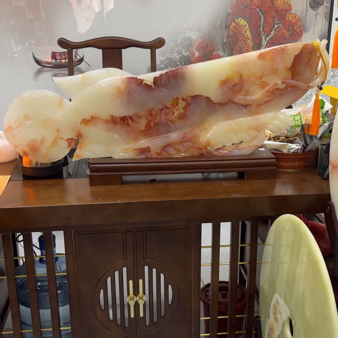 石材手工雕刻天然玉石