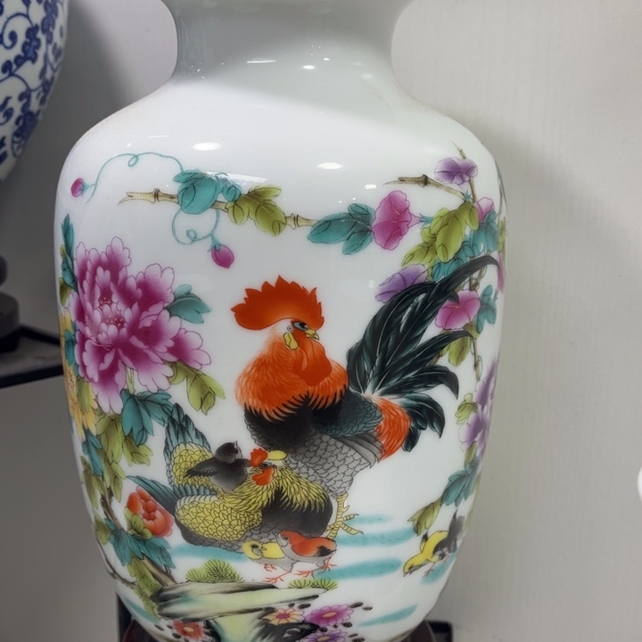 景德镇陶瓷花瓶摆件