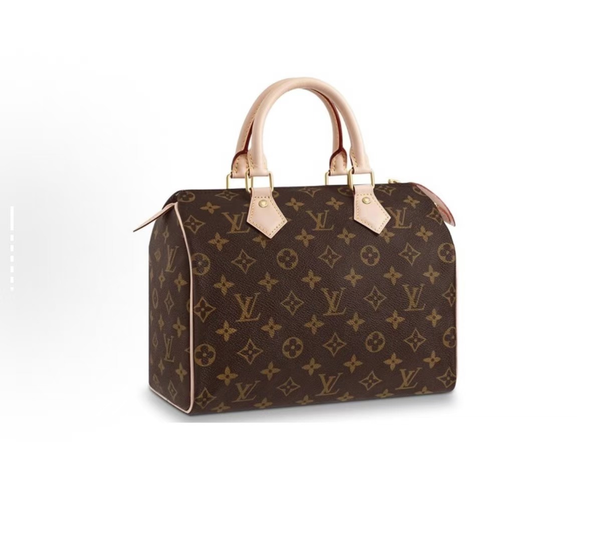 未使用 LouisVuitton/路易威登 speedy25无肩带款 手提包 