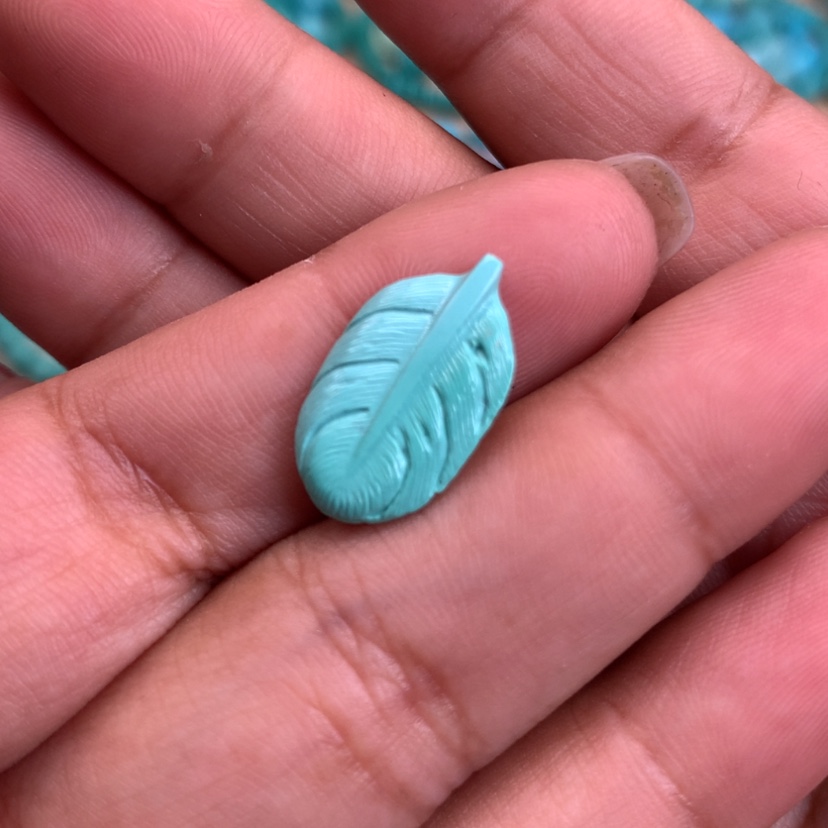 【闪购商品】绿松石未镶嵌雕刻