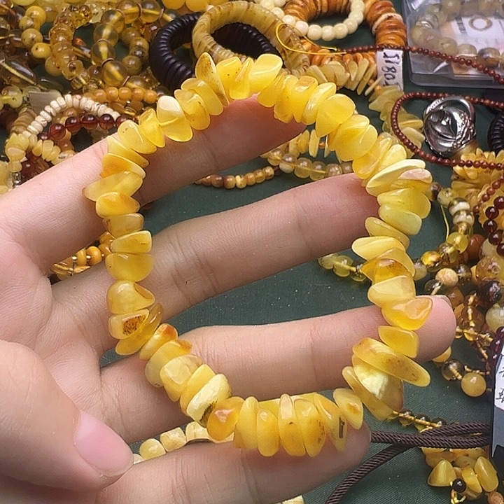 非金属六臻珠宝天然手串