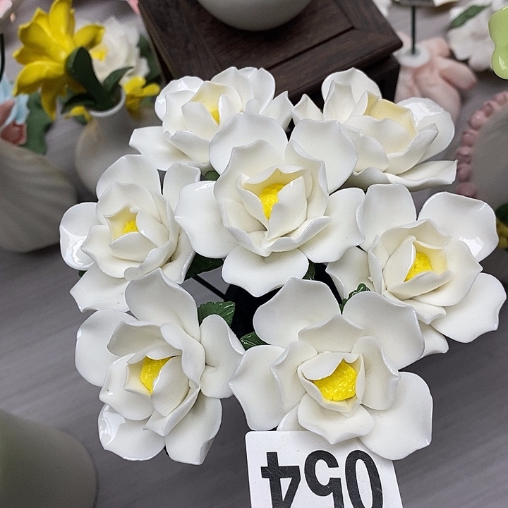 陶瓷陶瓷材料加工7朵