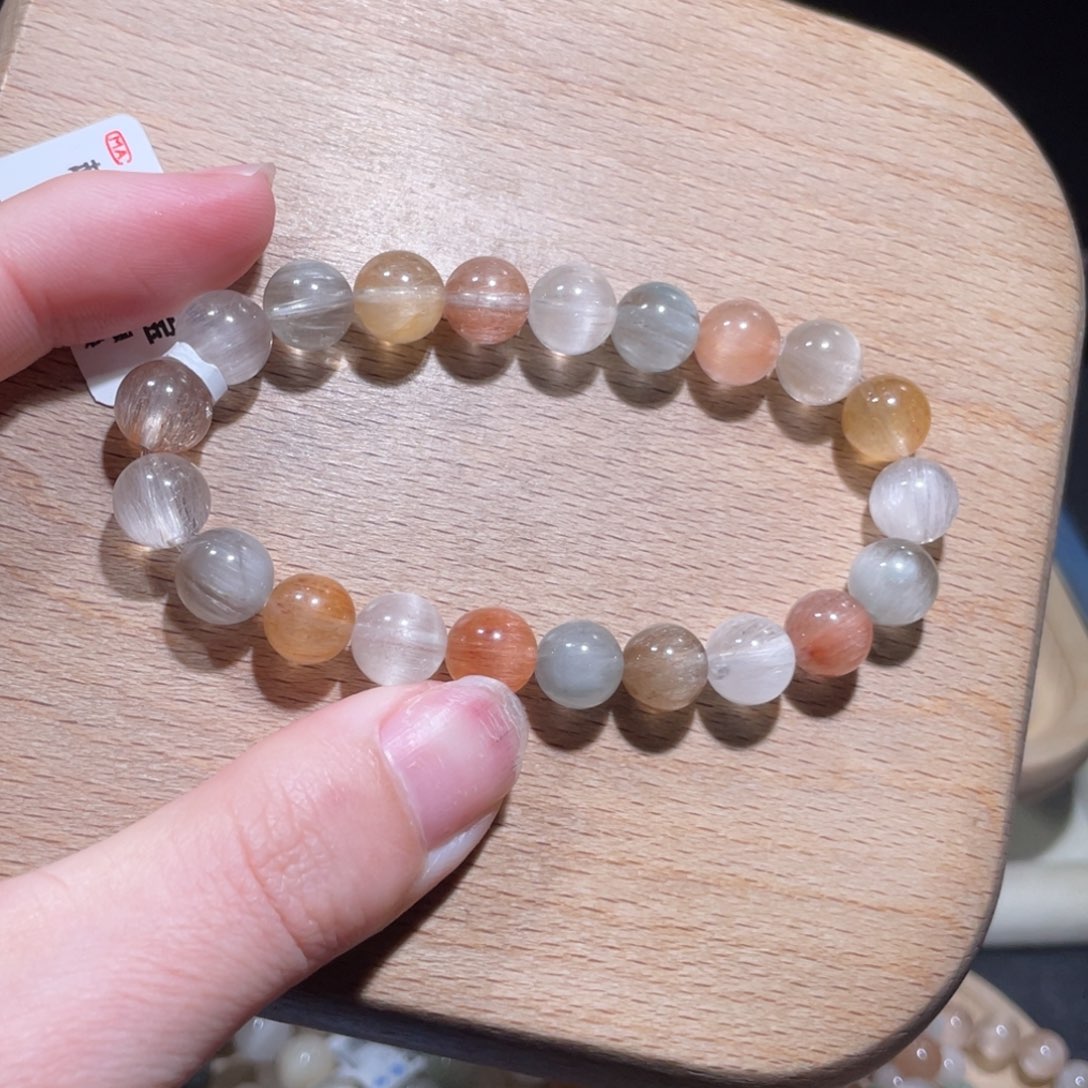 水晶手链未镶嵌129号多样性发货一-I  9+