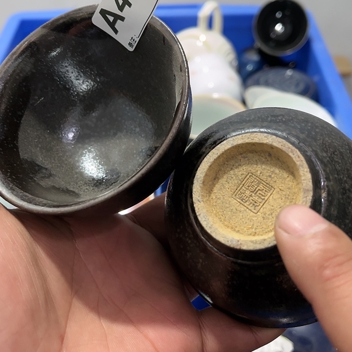 茶具默认微瑕瓷器、茶具、壶、摆件，介意勿拍 