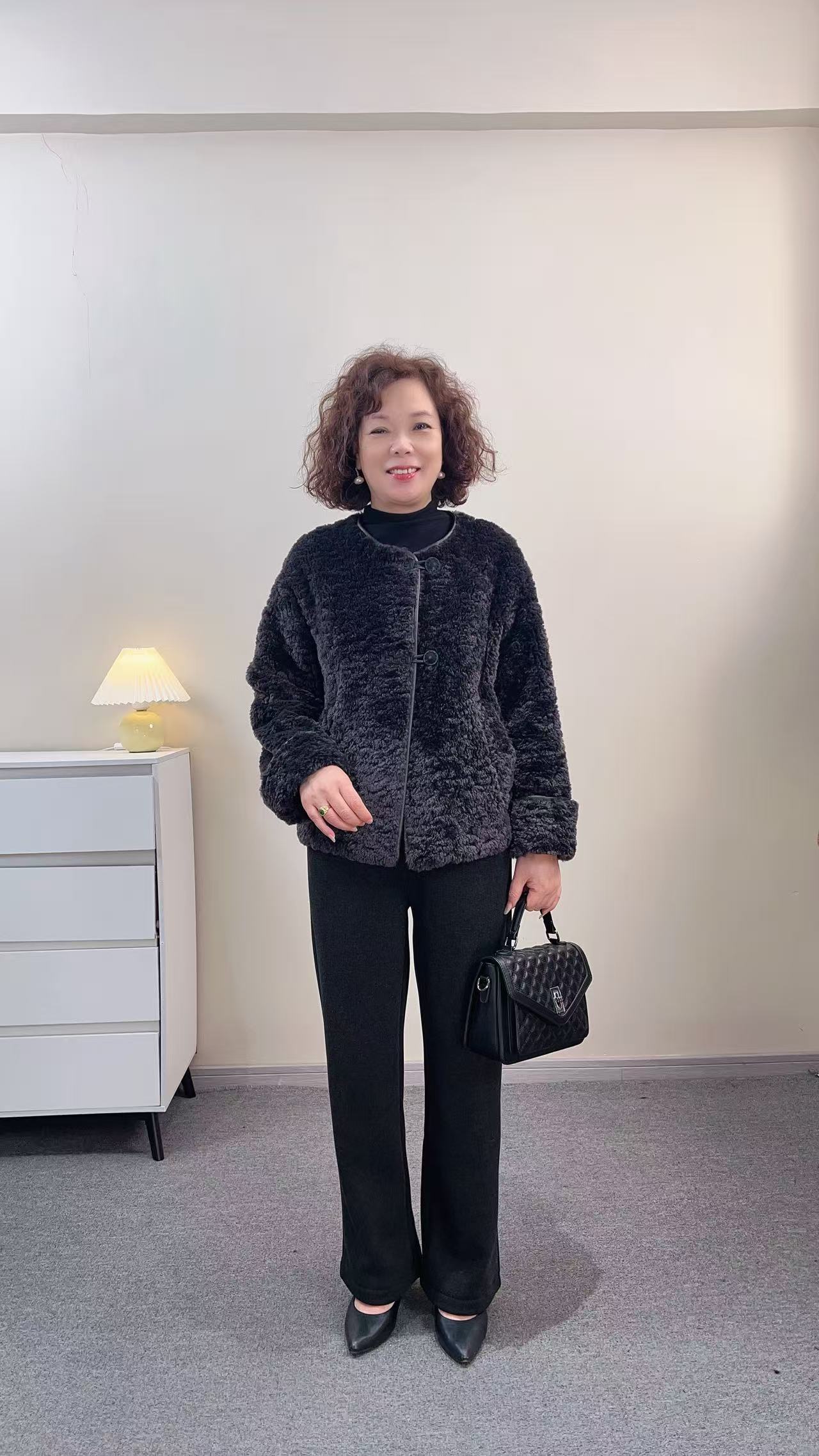 2025冬季新款时尚休闲百搭外套