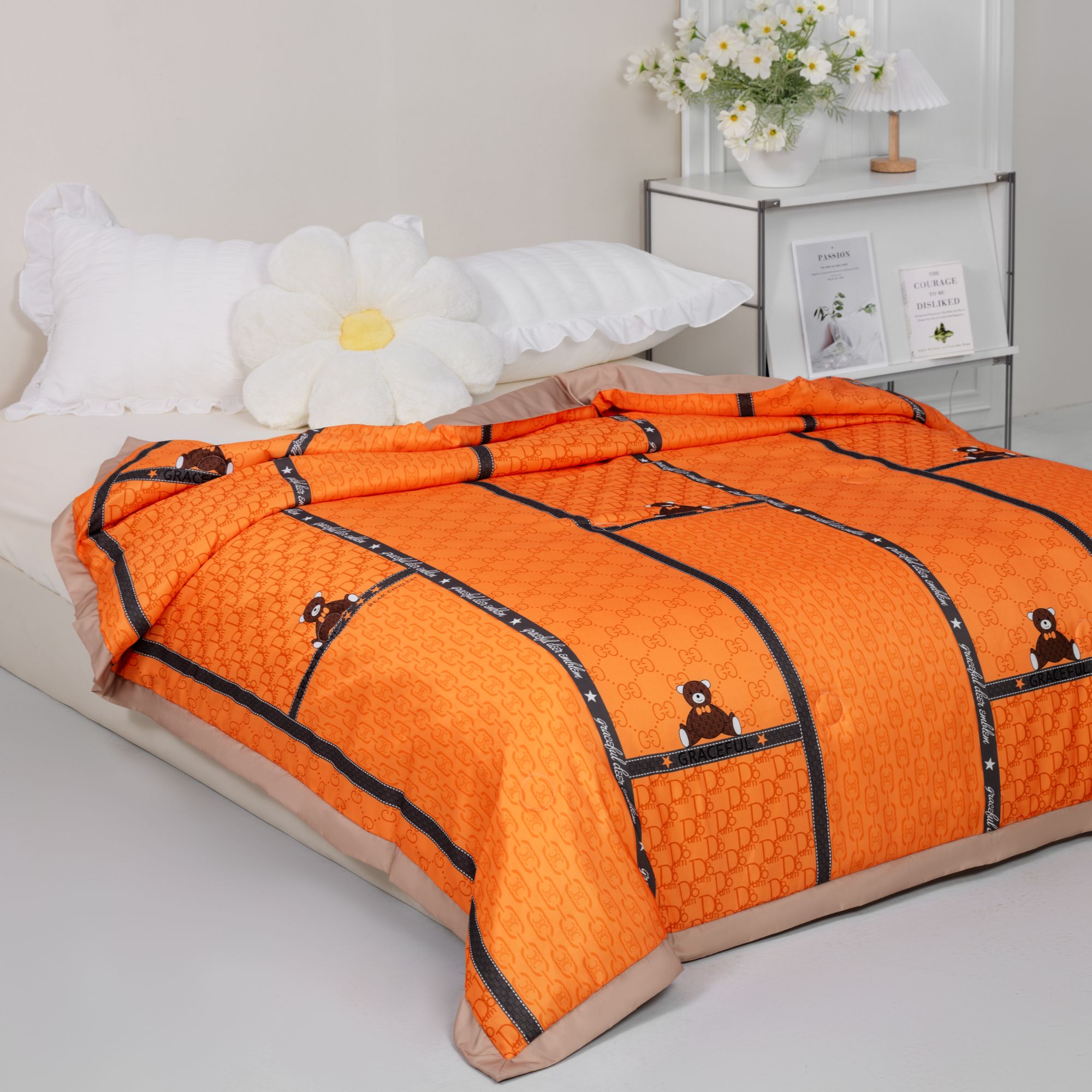 2026印花夏凉被单人被随机色发 1