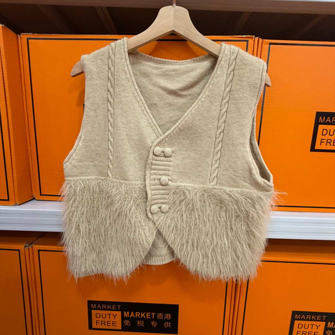 秋季针织马甲RR5