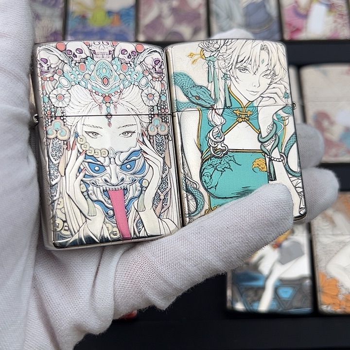 3只，女帝，白蛇，扎基，钛彩