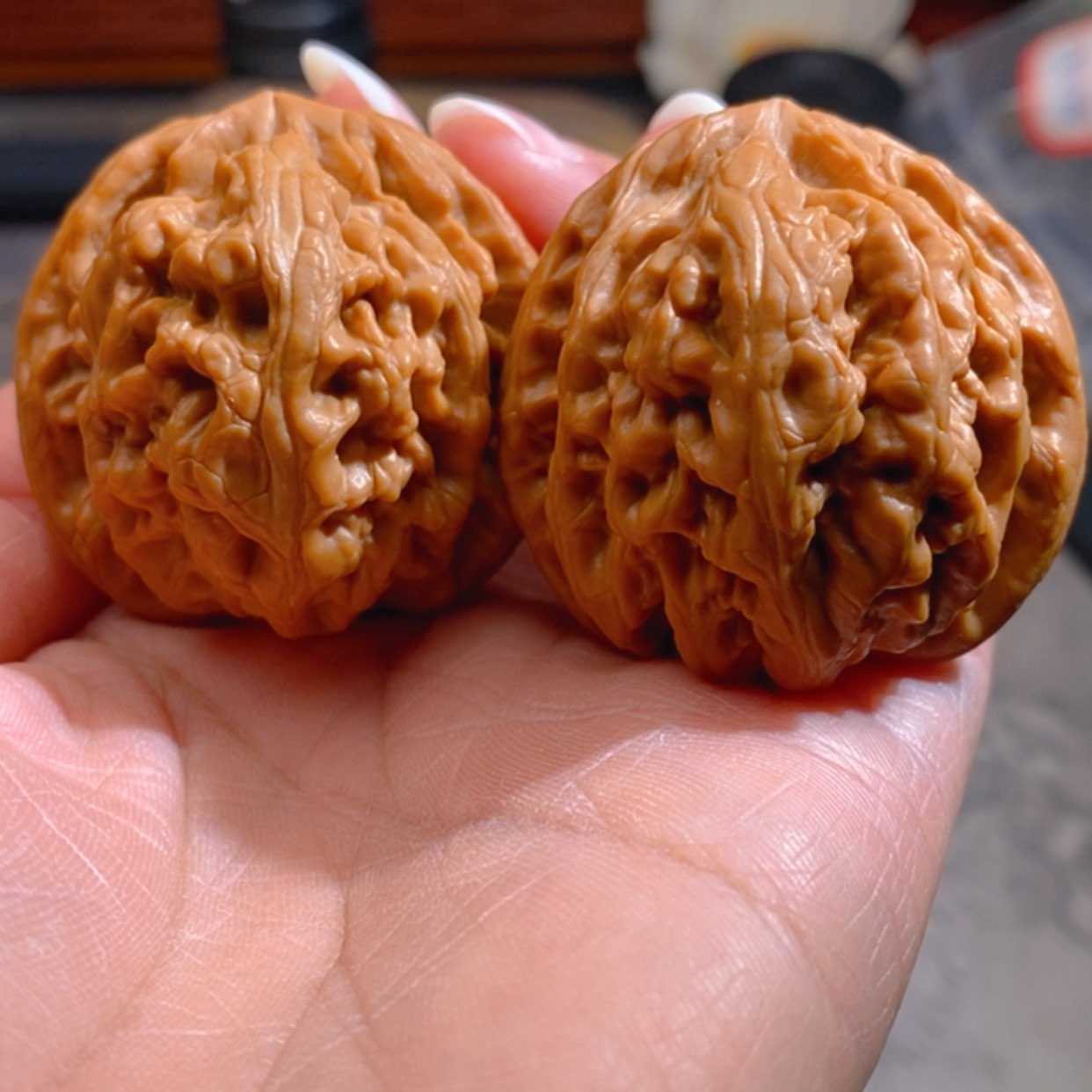 【闪购商品】吊坠文玩核桃钰*锦鲤