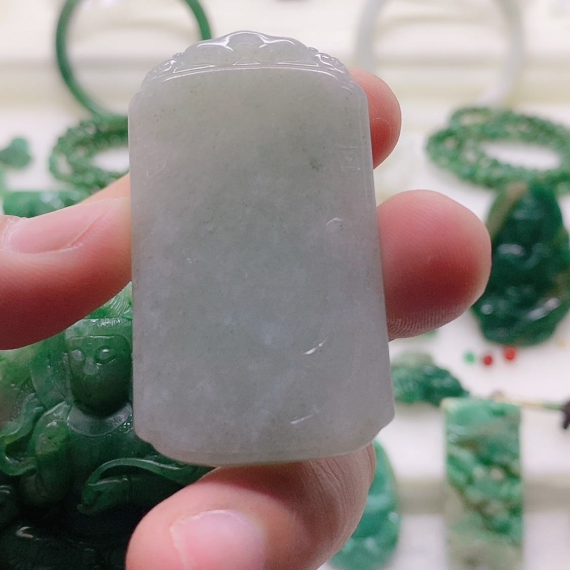 【闪购商品】独山玉未镶嵌挂件