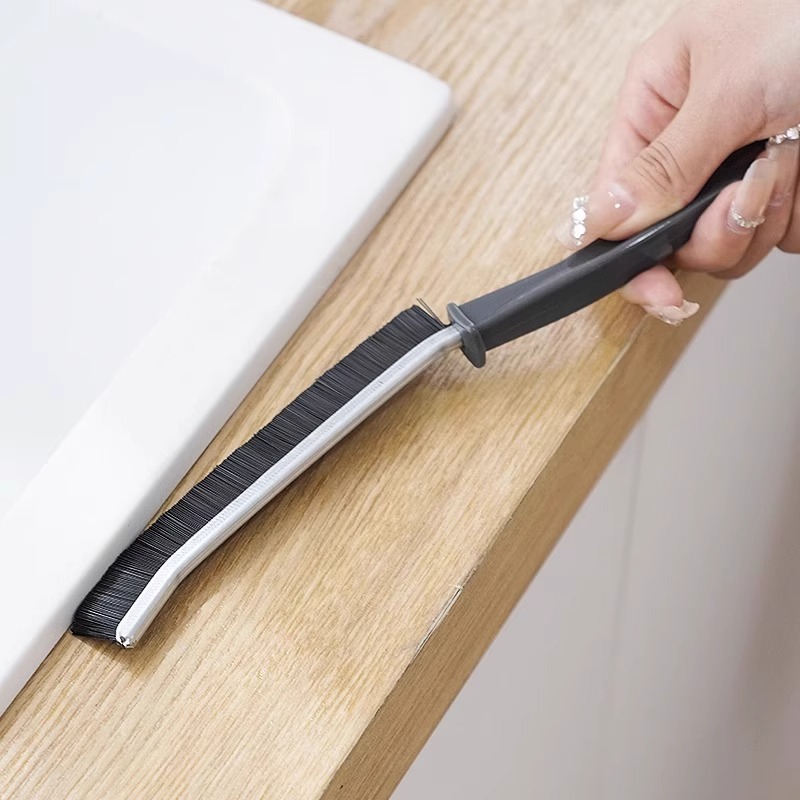 合金、塑料浴室缝隙刷死角窗缝凹槽灰尘刷清洁瓷砖扫灰夹缝刷多功