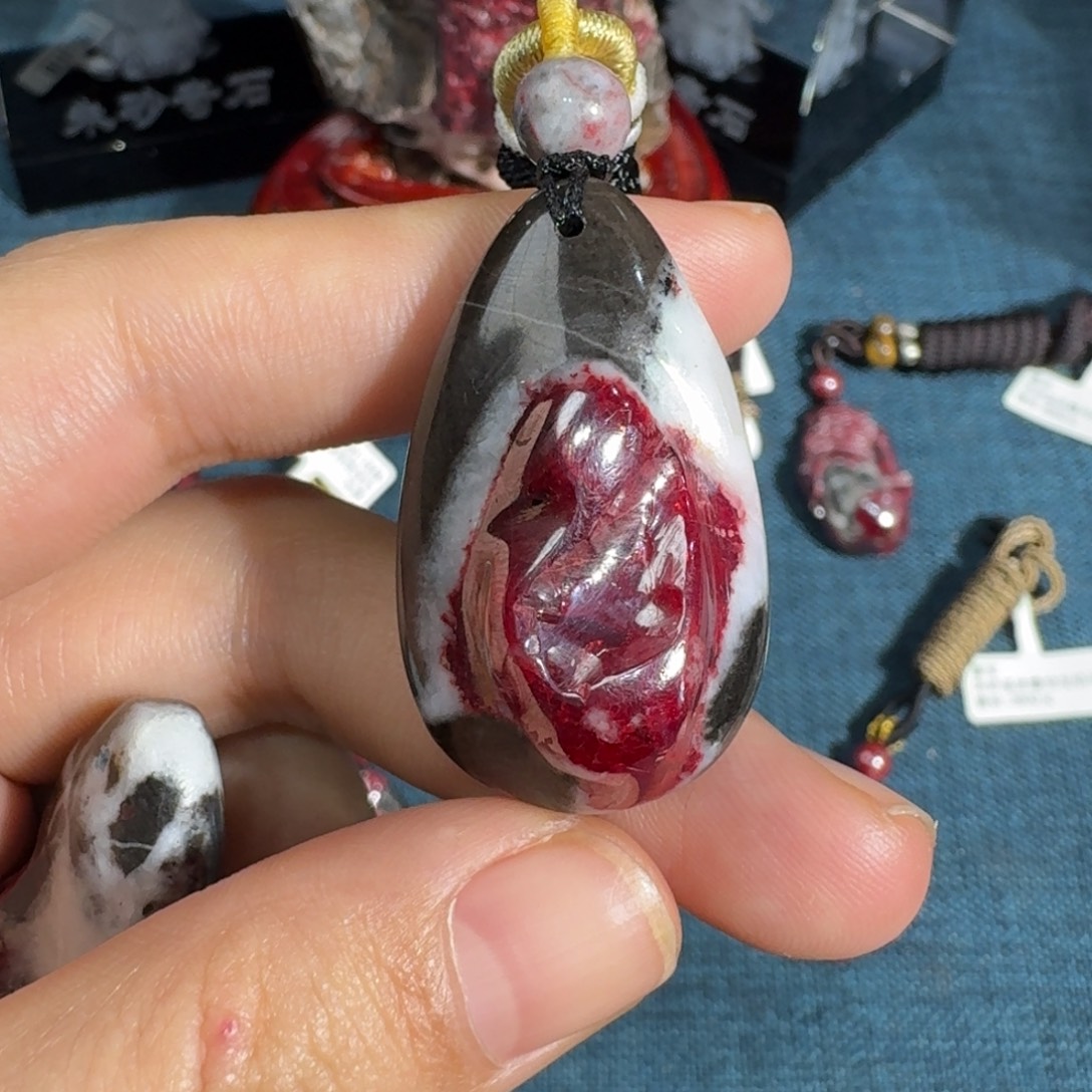 天然辰砂天然朱砂