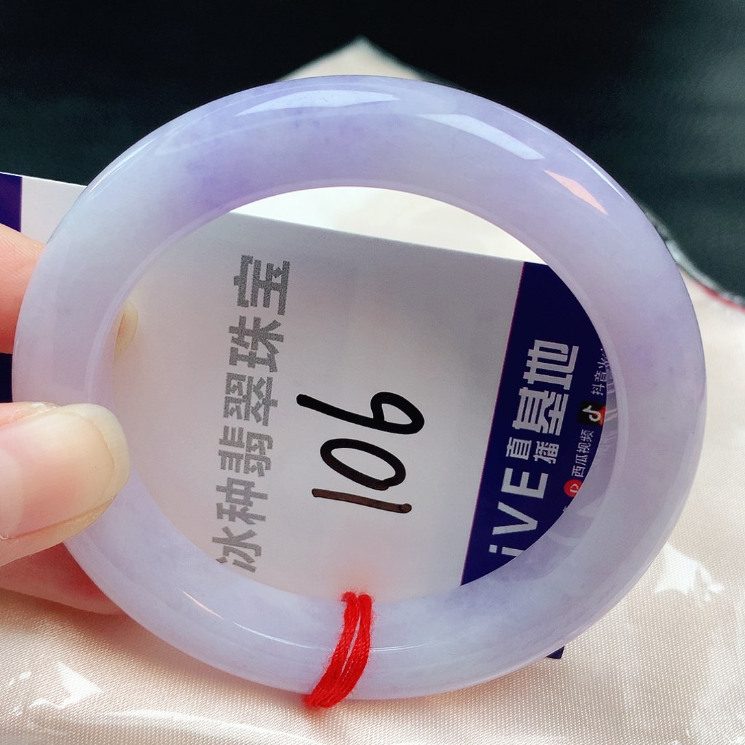 翡翠手镯未镶嵌缅甸天然A货翡翠手镯