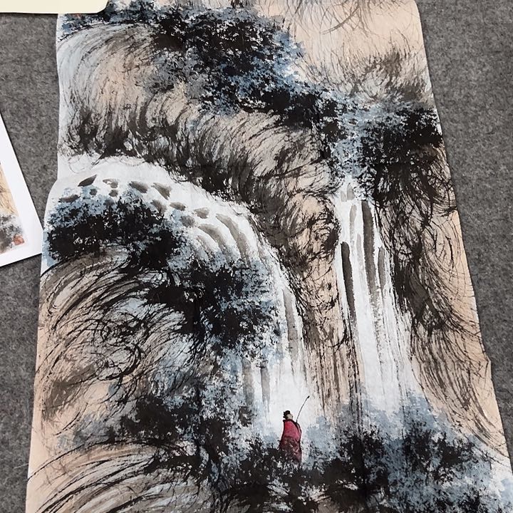 国画手绘国画专用链接